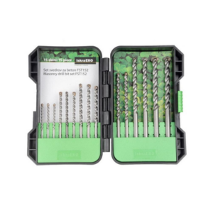 15-dijelni set HSS burgija za metal ISKRA ERO FST151