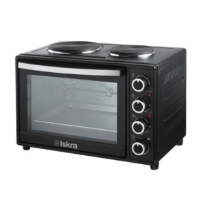 Mini pećnica ISKRA HL38RCT-crna